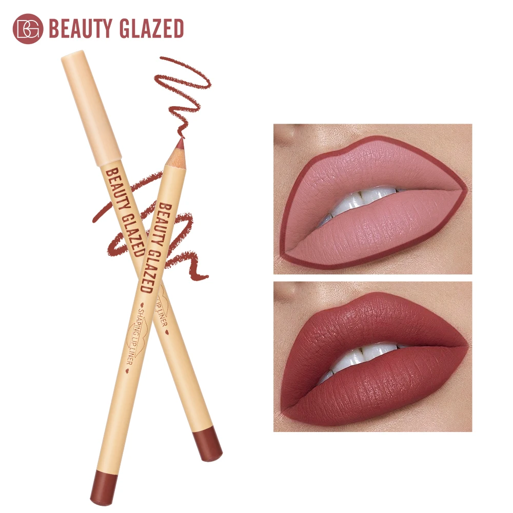 Ensemble de crayons à lèvres nus et mats, 12 pièces, imperméable, longue durée, teinte tranchante, lisse, maquillage, cosmétiques