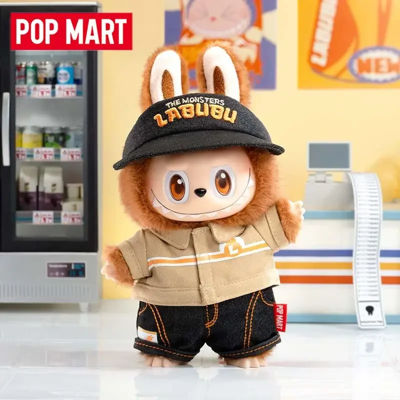 

POP MART LABUBU THE MONSTERS WACKY MART Series: Коллекционные игрушки-сюрпризы (слепая коробка), фигурки, милые куклы, украшения для рабочего стола