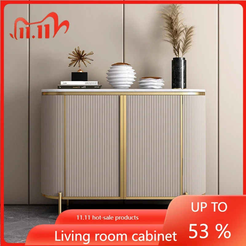 

Storage Door Living Room Cabinets Luxury Organizer Kitchen Display Cabinet Restaurant Sideboard Woonkamer Kasten Home Furniture