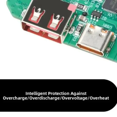 

/Power /Bank /Motherboard /Module 22.5W Fast Charging For PD QC VOOC Multi Port Type C And USB Home Improvement 60.8*19*11mm