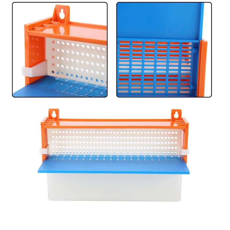 

Bee Pollen Trap With Removable Ventilated Pollen Tray for Bee Hive Plastic Pollen Collector Collecting Tool Beekeeping Equipment