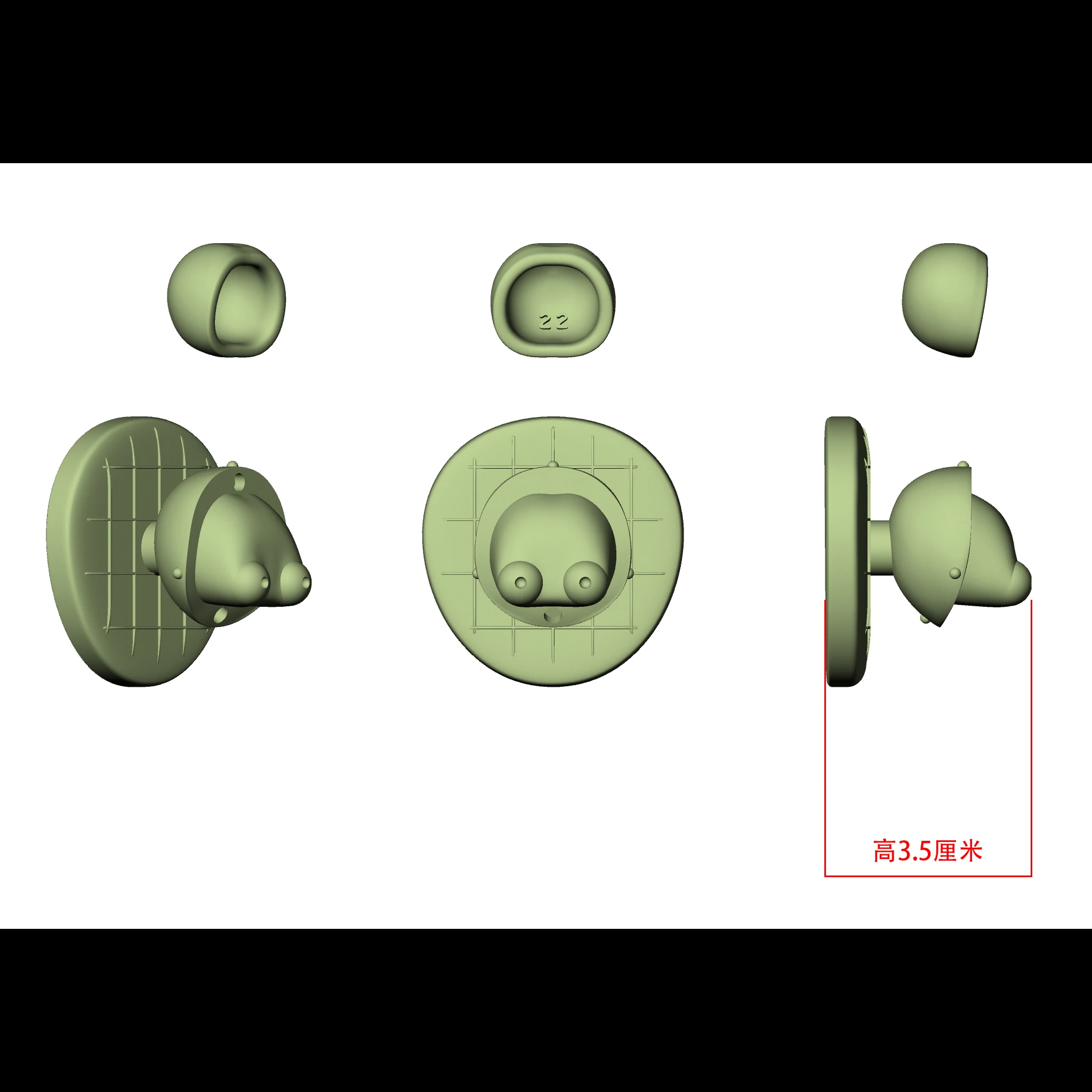 

Мини-версия инструмента для кукол OB11 из смолы, инструмент для изготовления головных форм OB11, аксессуары для кукол, инструменты для создания кукол