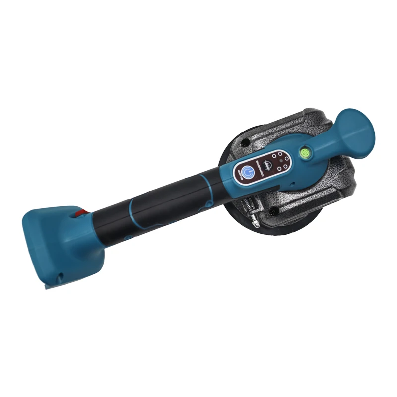 High Quality Tiling Machine 130mm Large Suction Cup 80KG Strong Suction One Key Leveling For Wall Floor Construction