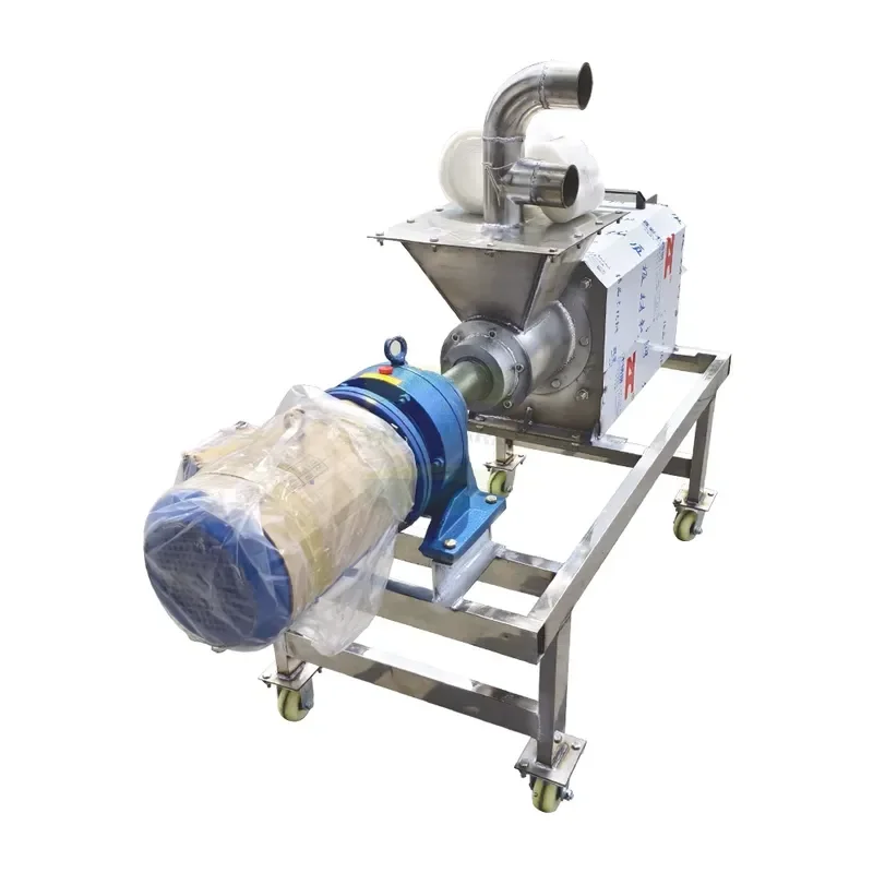 For Stainless Steel New Livestock Manure Separator Pig Slurry Dewatering Machine Animal Waste Separation Equipment