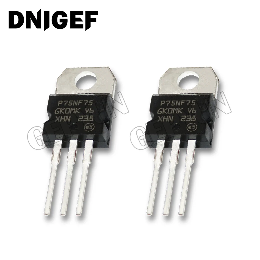 20PCS STP75NF75 TO-…