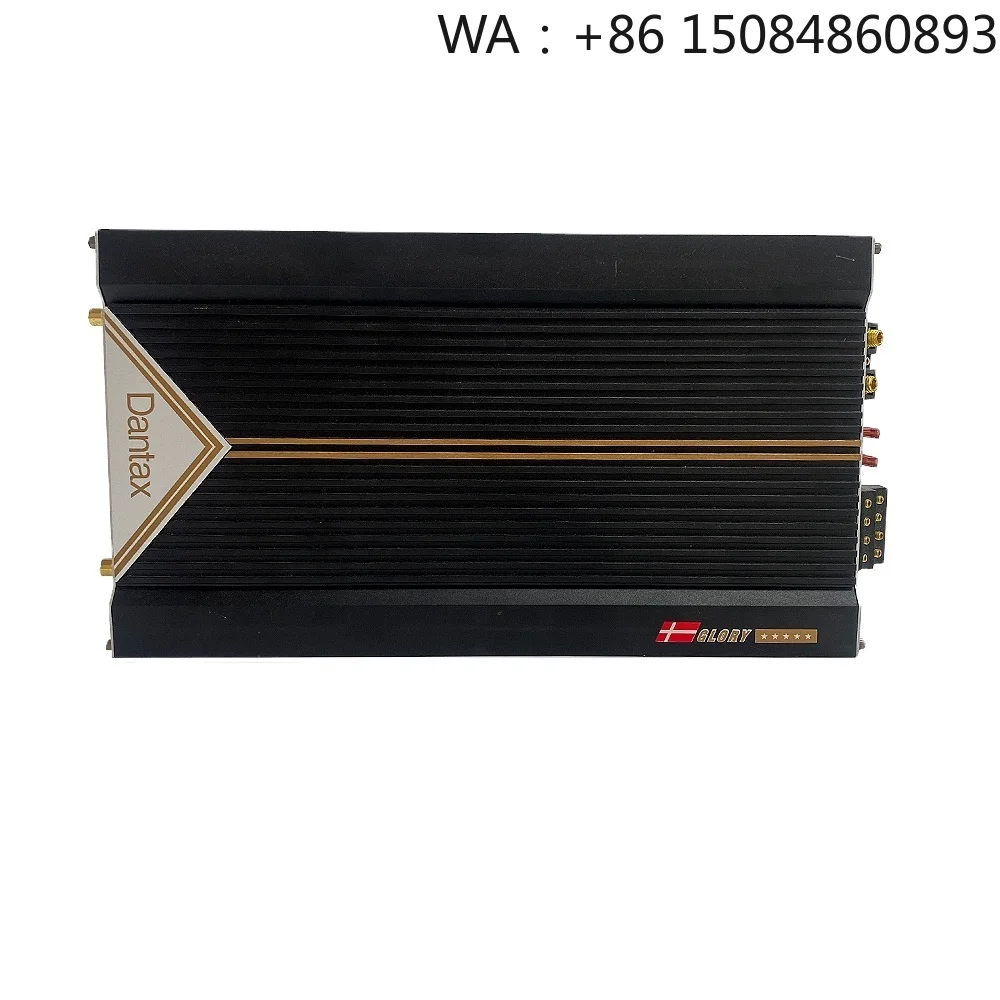 Car modification DIY car enthusiast feverNew Design High Quality High Power 4-channel 12V Car Audio Unit Class AB