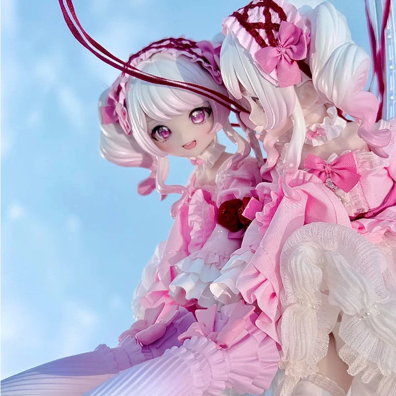 

Neoedentoys Luminous Night Twin Dream Cat 1/6 Scale 22cm Bjd Blind Box Jointed Doll Articulated Collectible Figure Desktop Gift