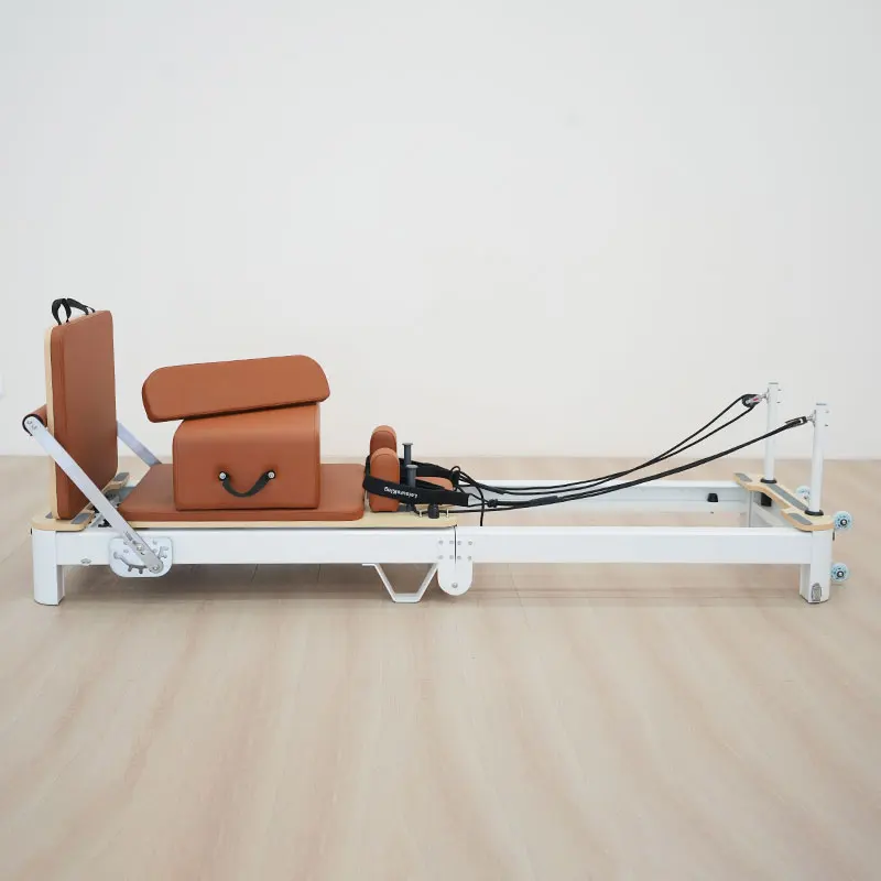 ATV&UTVLightweight Aluminum Folding Pilates Reformer Compact Storage Factory Supply Pilates Equipment