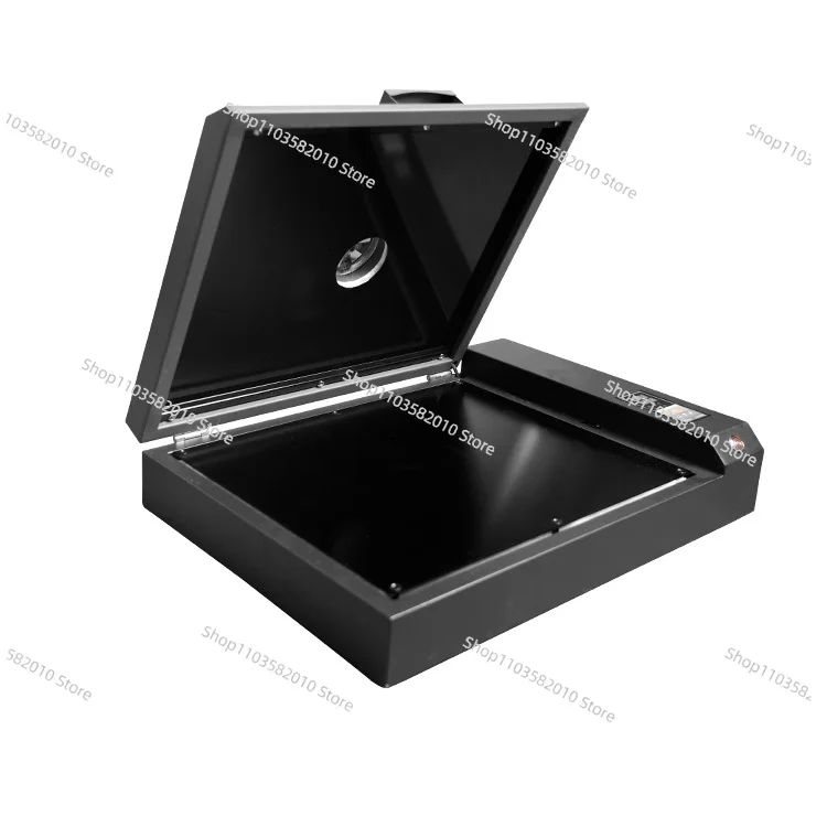 A1 A2 A3+ Desktop DTF Oven Machine Semi-Automatic Pet Curing Heat & Drying DTF Oven for A3 Film for Cloth Printer