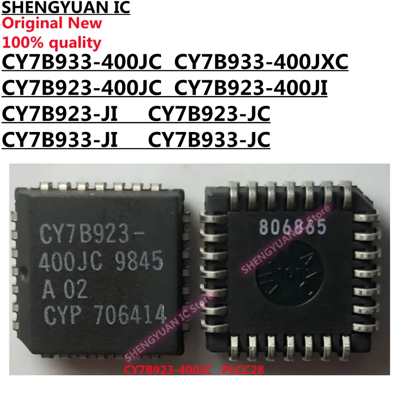 

5pcs CY7B923 CY7B923-400JC CY7B923-400JI CY7B923-JC CY7B923-JI CY7B933 CY7B933-JI CY7B933-JC CY7B933-400JXC CY7B933-400JC PLCC28