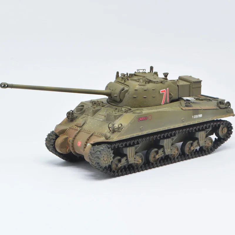 1:72 Scale Resin Sherman Firefly Tank From The United States Chariot Model Militarized Combat Type Adult Gift Toy Static Display