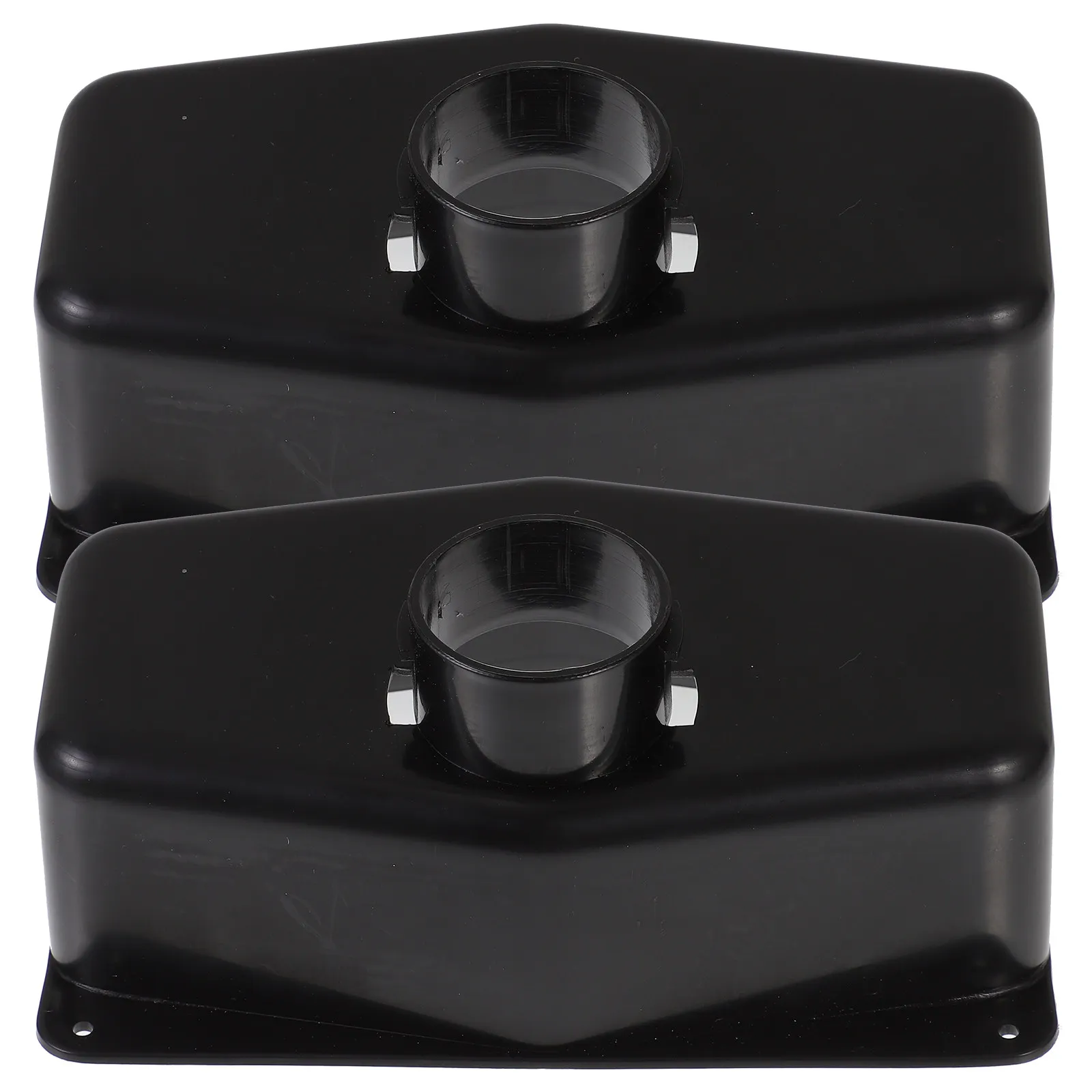 

Набор из 2 пластиковых коробок для хранения мячей, черные контейнеры для футбольных мячей для настольного футбола