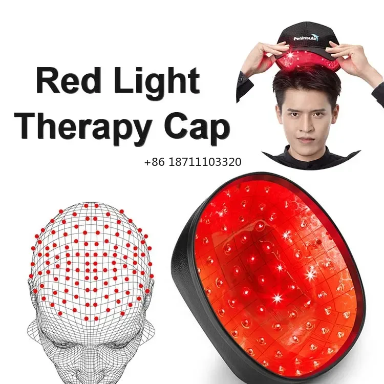 Hair Pro 272 Diodes Laser 650nm Red Light Hair Growth Cap Red Light Therapy Cap For Hair Regrowth