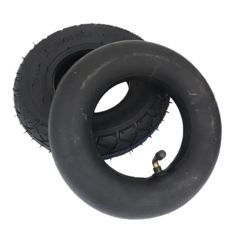 Size 2.50-4  Inner Tube Tyre Out Tire for Gas & Electric Scooter Bike Metal Valve TR87 Scooter Wheelchair Wheel