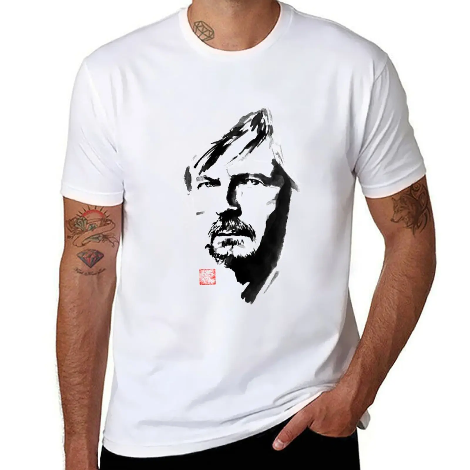 

renaud T-Shirt man t shirts for men cotton t shirts man 100% man t shirt designer T-Shirt
