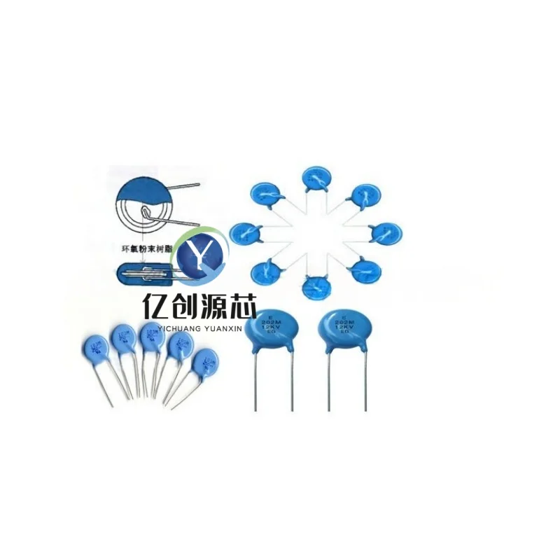 10~1000pcs New original 1 kv 2, 3, 4, 6 kv high voltage 101/221 kv ceramics capacitors / 471/501/681/102 / m 332/472