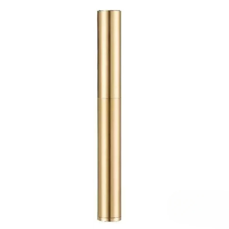 2024 New Brass Kerosiene Nunchaku Lighter Windproof Mini Retro Grinding Wheel Ignition Flint Fireless Men's Smoking Toy Gift