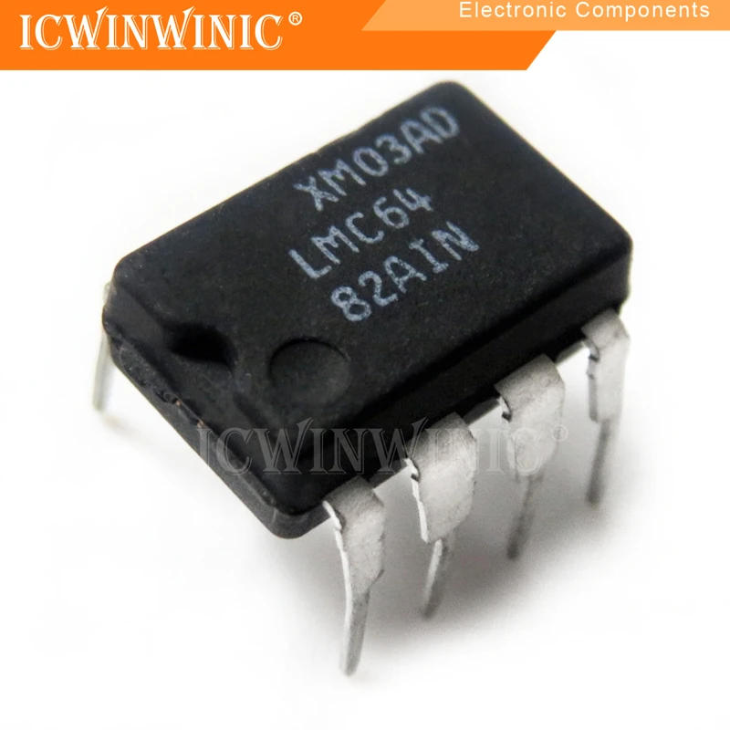 10 peças LMC6482IN LMC6482