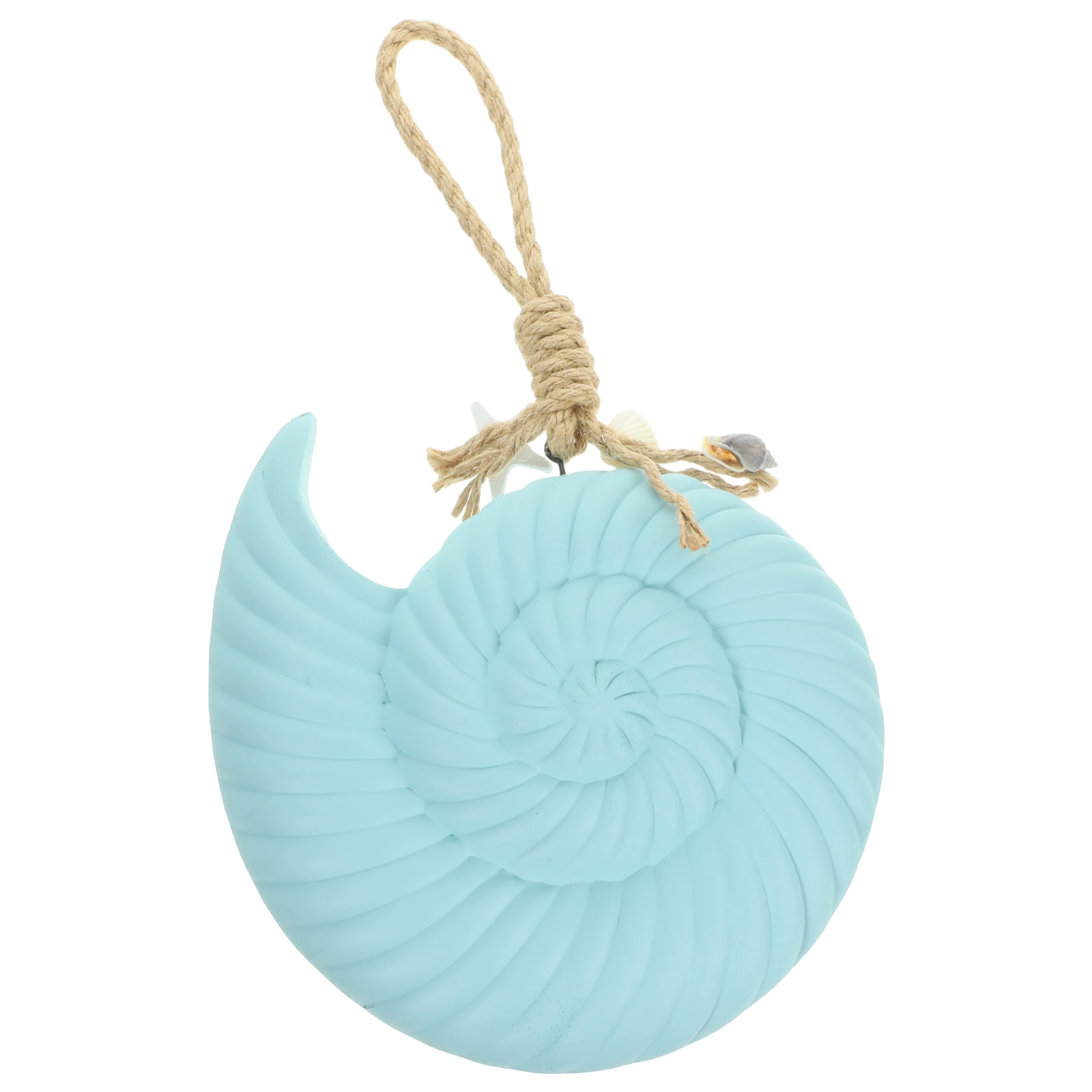 

Retro Conch Shell Wall Hanging Ornaments Mediterranean Style Wooden Decor Nautical Home Adornment Beach Theme Room Party Crafts