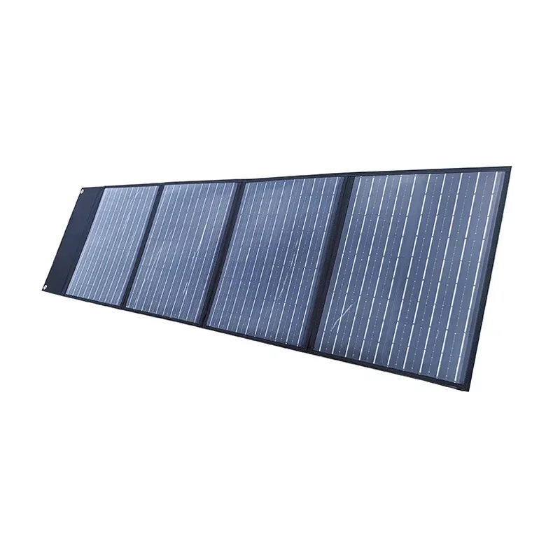 Solar Folding Pack 60W100W 120w Photovoltaic System Outdoor Power Supply Energy Storage Power Supply Folding Solar Panel