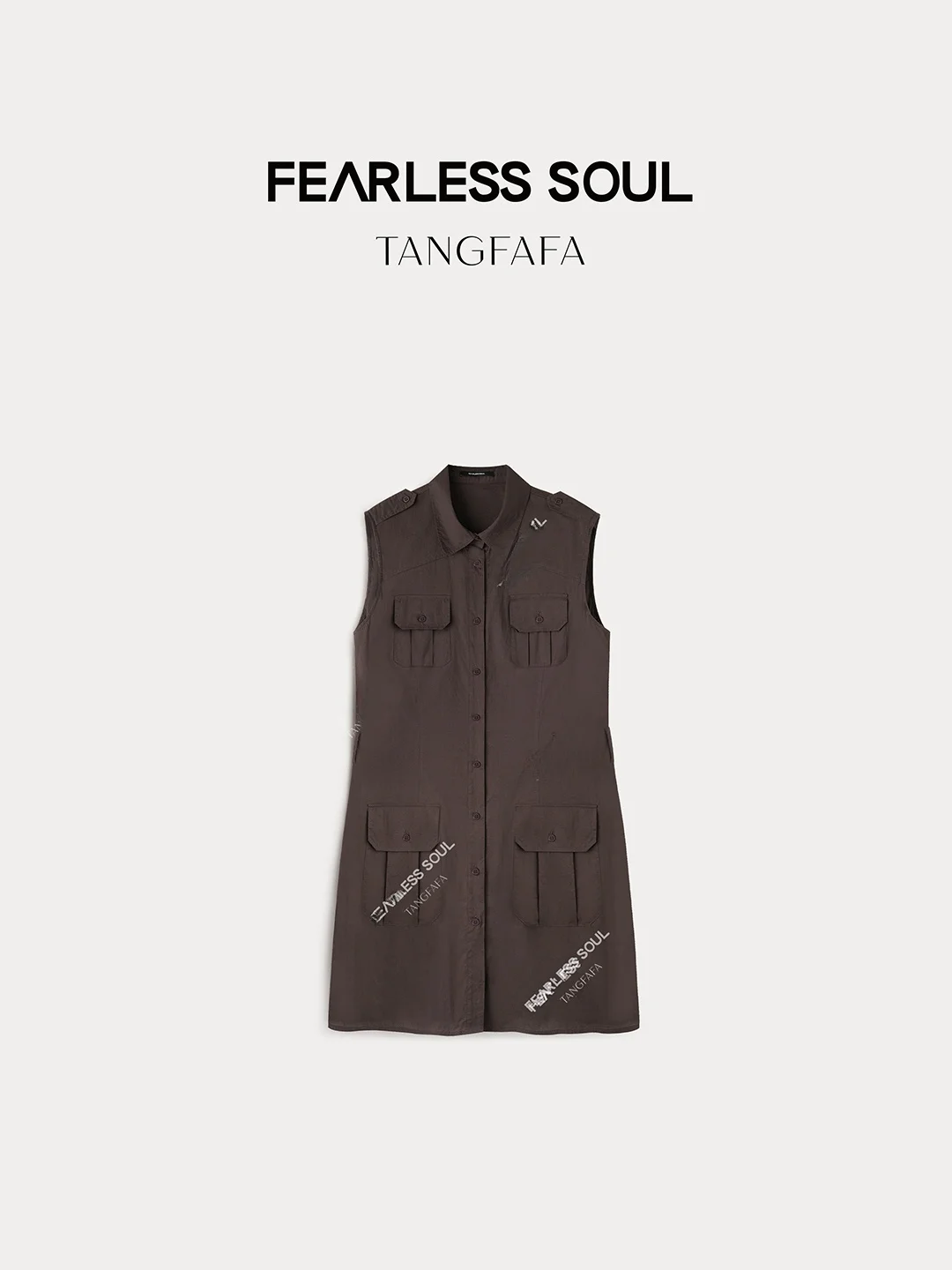 

Рабочая одежда TFA Early Spring: модный комбинезон с воротником-стойкой, 100% хлопок, для весны, лета и осени