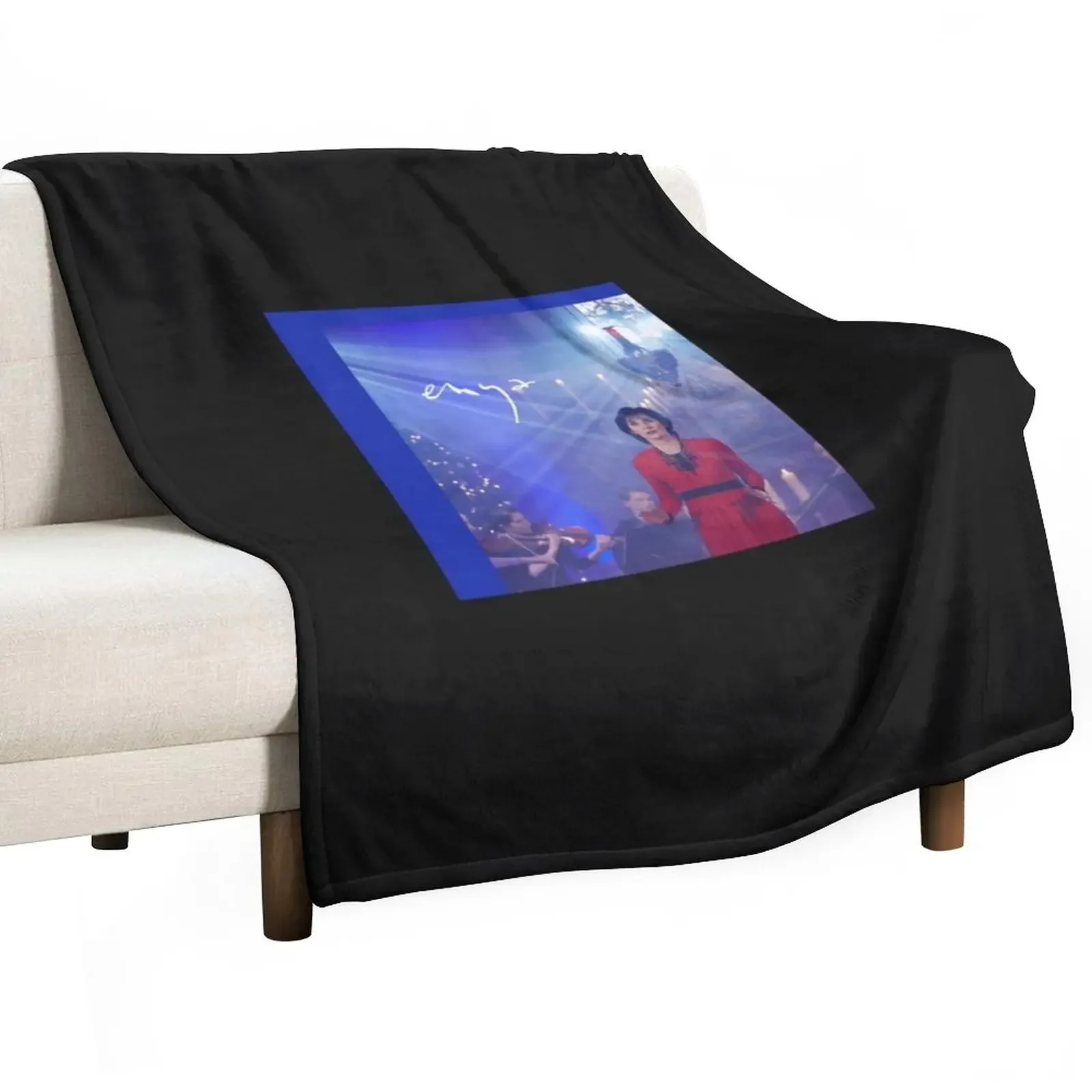 

A Christmas Enya Chiffon Top Throw Blanket heavy to sleep Bed linens Personalized Gift Bed Blankets