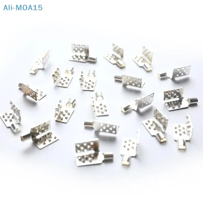 20pcs Heat High Quality Electric Floor Heating Film Clips Accessories Connection Clamps