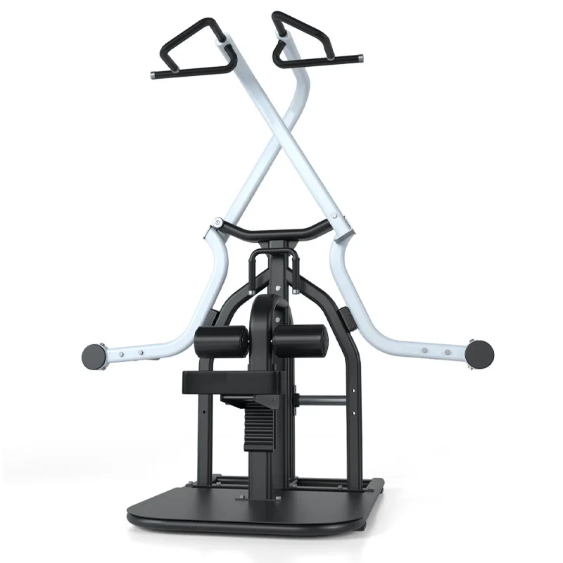 Scissors Back Equipment Double Track Cross High Pull Back Trainer Gym High Pull Back Trainer
