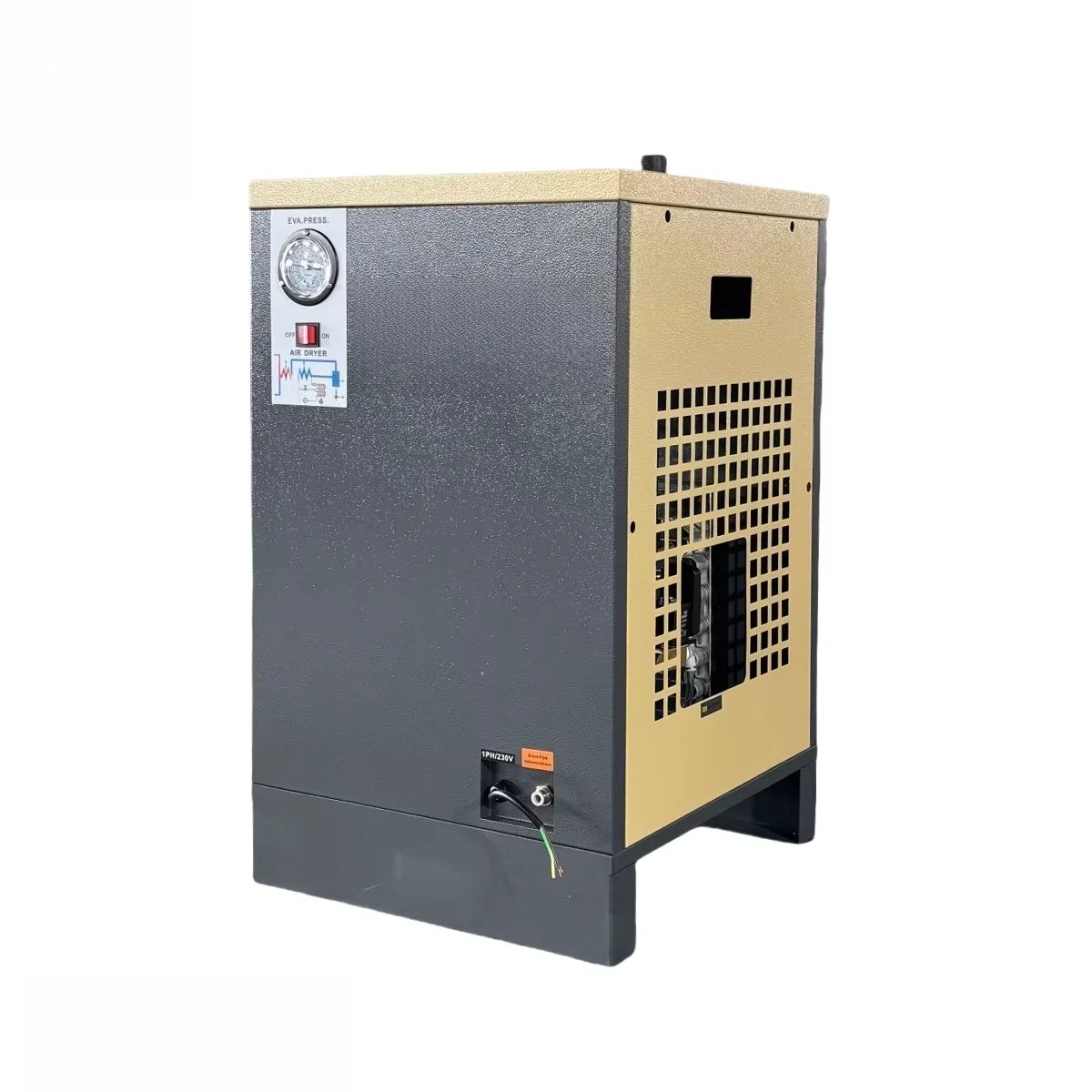 Air Cooled High Temperature Refrigerated Air Dryer SD-20BK Ideal for Foundries and Metallurgy Plants