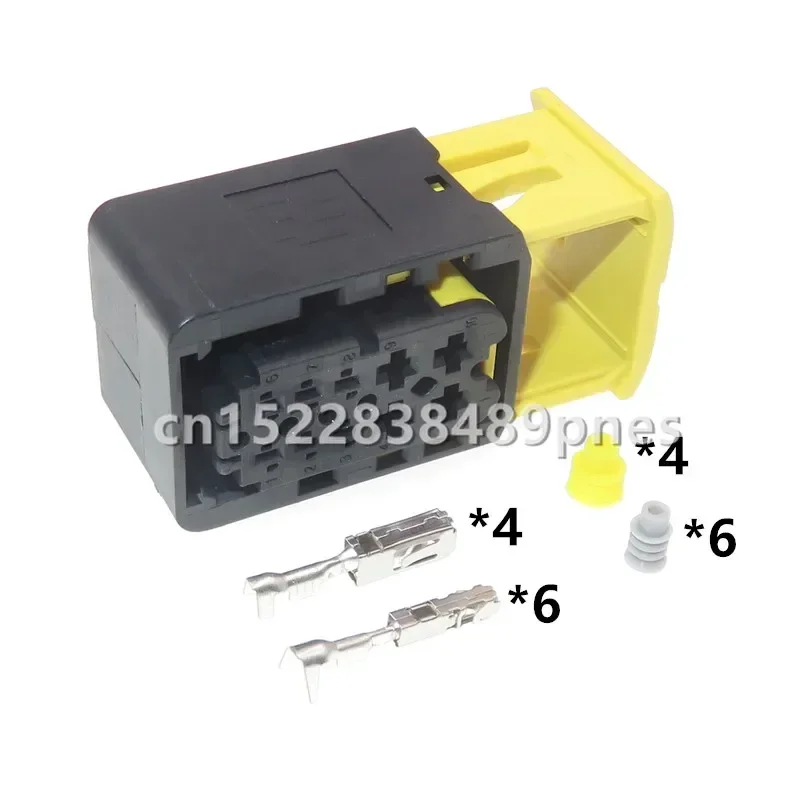 10 Pole 1.5 3.5 Series 1-1564514-1 Auto Waterproof Connector Car Electric Wiring Harness Sealed Socket