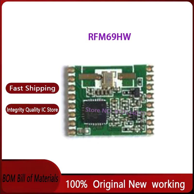 2 STKS RFM69HW 868 MHZ 100% Gloednieuwe Origineel