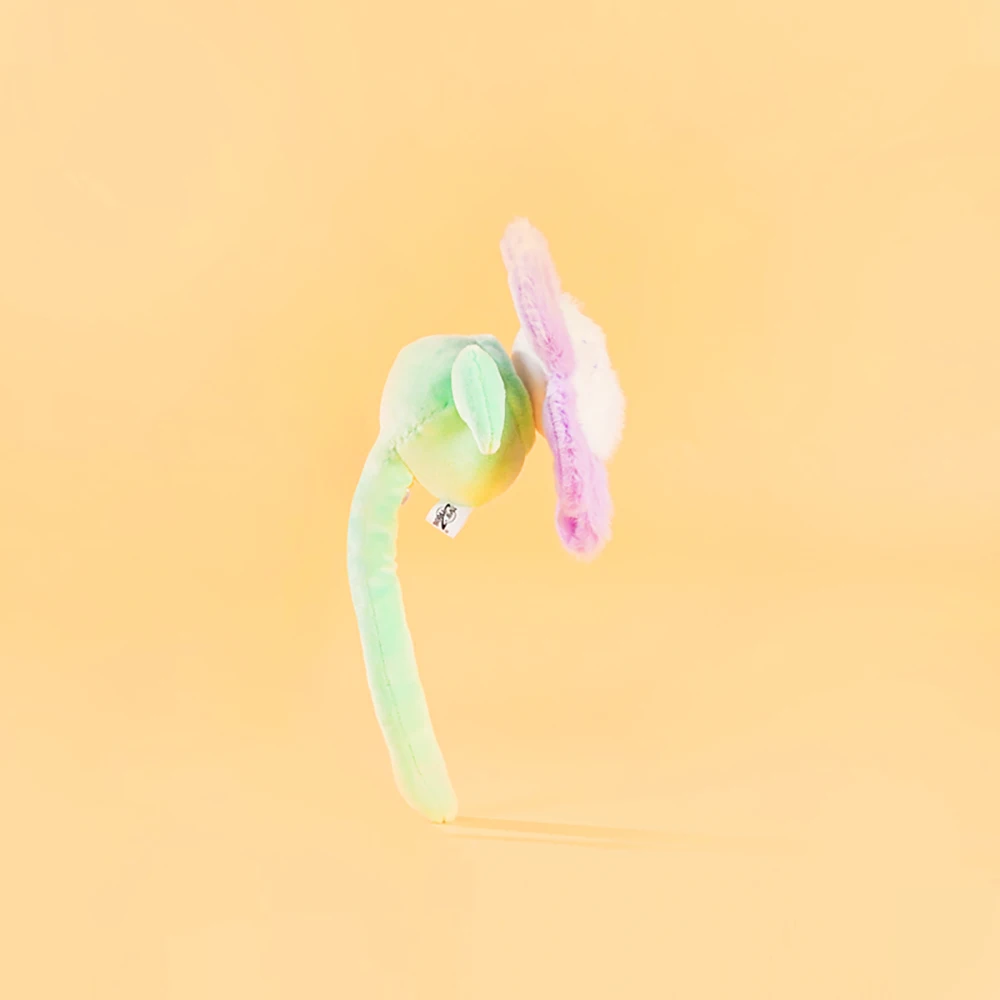 Juguete de peluche Flexible para el hogar, flor de dinero rodante, cartón de girasol, lindo regalo encantador