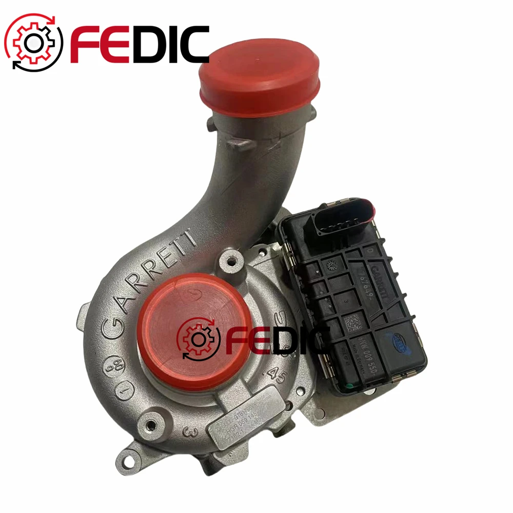 for Audi A6 2.7 TDI C6 140Kw 190HP CANA CANB CANE 2004-2008 059145721DX Full turbine GTB1756VK 777162 original turbo Fedic