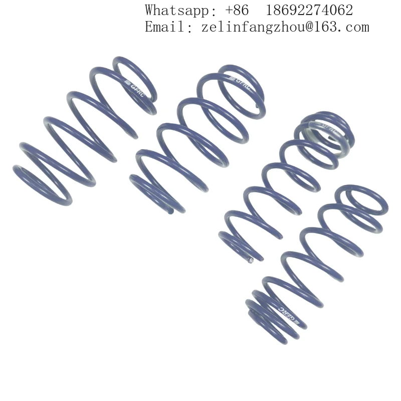 GFRC Lowering Springs Suspension Kit for Volkswagen Golf MK5 2003-2008 Front Rear Sport Coil Springs Performance 4Pcs