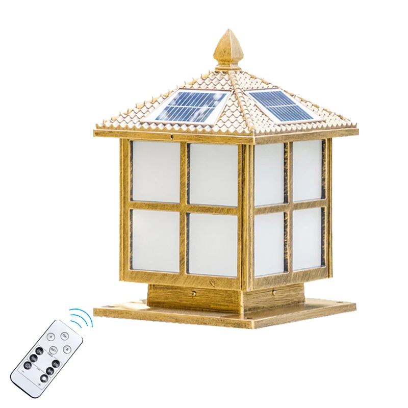 

Solar LED Headlight Column Lawn Lamp Plug-in Outdoor Waterproof Garden Decoration Villa Courtyard Park Corridor Night Light