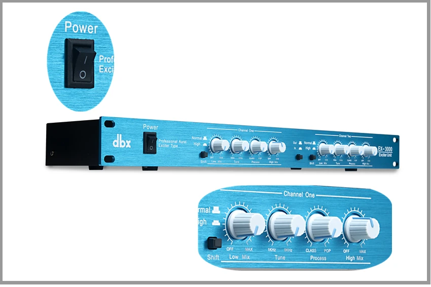 

DBXEX-3000 Actuator dbx Vocal Instrument Optimizer, Professional Stage Engineering Conference