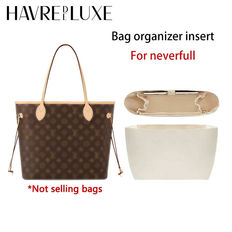 Bag Organizer Insert For Neverfull M Neverfull Tote Bag Nylon Computer Storage Inner Modification Bag Accessories