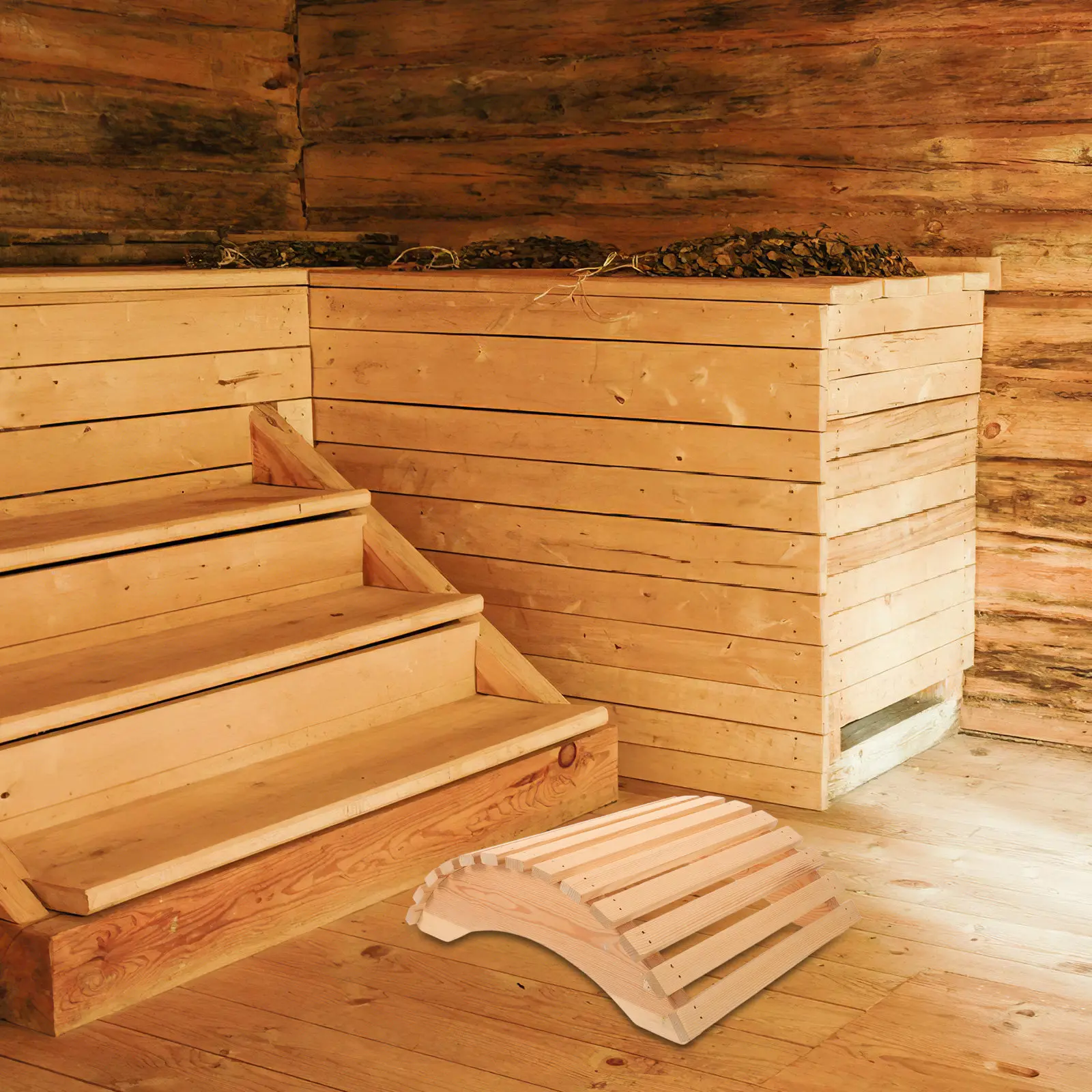 

Wooden Sauna Lamp Shade Protective Cover Heat Resistant Anti-Explosion Lamp Shade Sauna Room Lighting Accessories Decorative