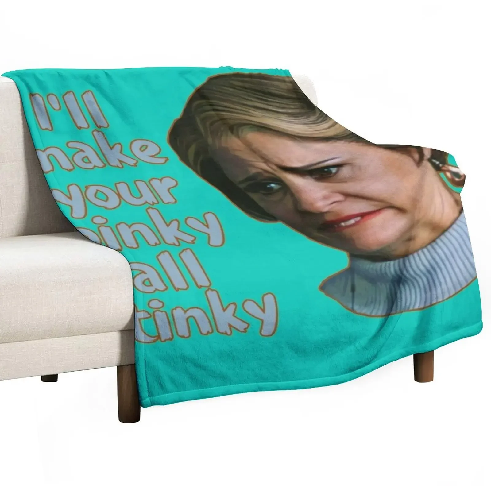 

Strangers With Candy Throw Blanket Luxury St Warm Blankets