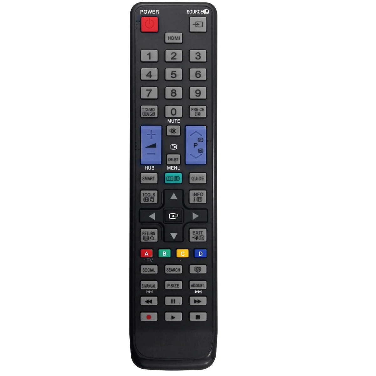 OIIRGO-Replace AA59-00507A Pilot do telewizora Samsung Smart LED Television