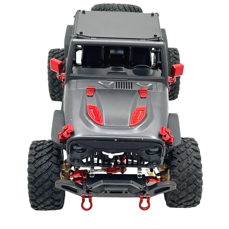 

Metal Car Body Decoration Modification Parts for MJX 1/12 H12Y/H12Y+ RC Car Metal Exterior Decoration Modification Parts