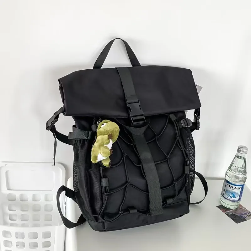 Outdoor helmet basketball men's backpack short distance travel bag sports basketball bag hiking bag college student backpack cyc