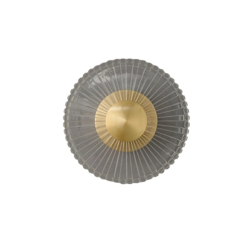 Luxo sala de estar fundo parede designer quarto lâmpada parede cabeceira corredor