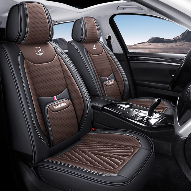 

1pic Car Seat Cover For Mercedes W203 ML W164 EQB EQC EQE Volkswagen Passat B5 B6 B7 B8 Auto Accessories Waterproof Protection