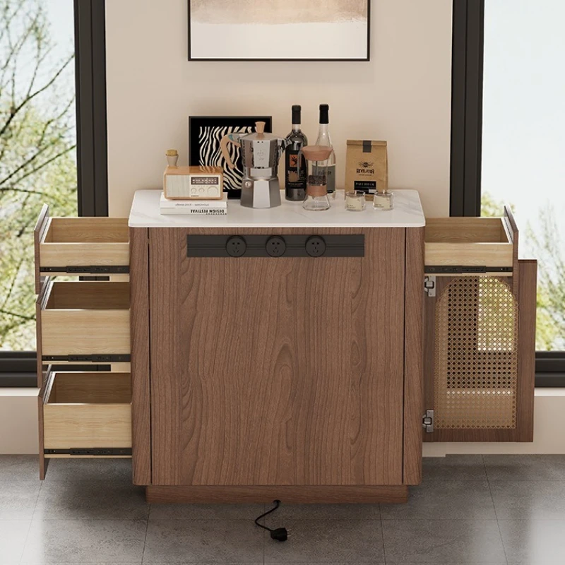 

Hotel Simple Kitchen Islands Homestay Party Bar Counter Kitchen Islands Open Ended Wood Furniture Île Taïwan MH40DT