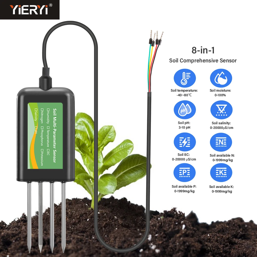 yieryi-rs485-modbus-smart-soil-npk-sensor-salinity-ec-moisture-temp-ph-meter-online-monitor-for-garden-planting-agricultural