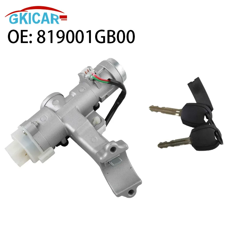 

ODiDiO 819001-GB00 819001GB00 Ignition Switch With 2 Keys For Hyundai Kia RIO