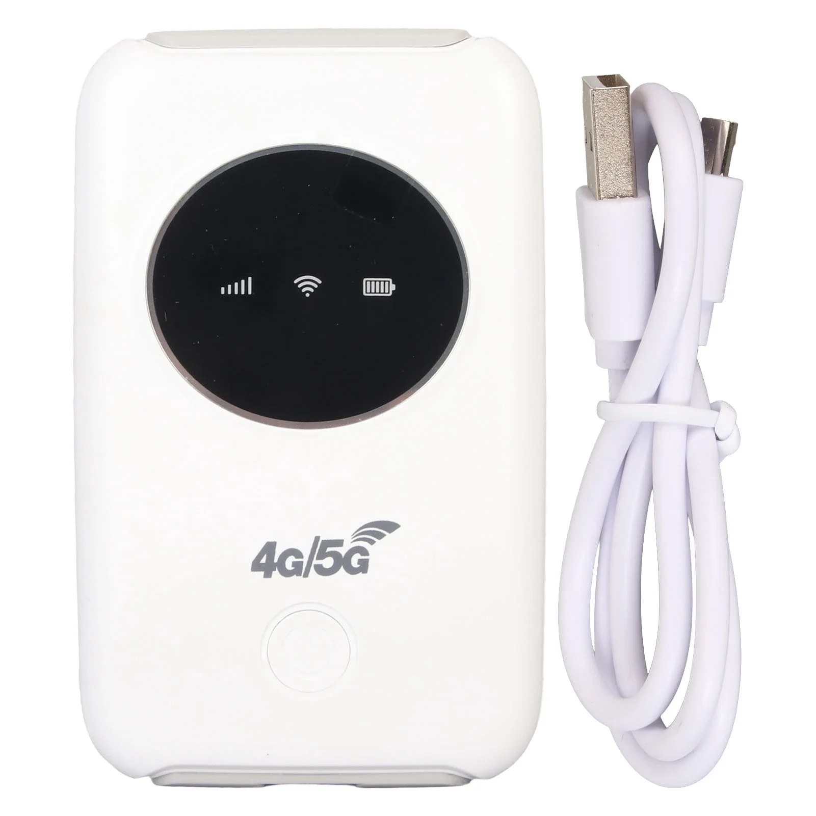 

4G LTE USB WiFi Modem 300Mbps Unlocked 5G WiFi Micro SIM Card Slot Built in 3200MAh Wireless Portable WiFi Router