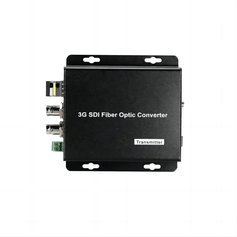 3G SDI fiber extender 1080P sdi to fiber converter