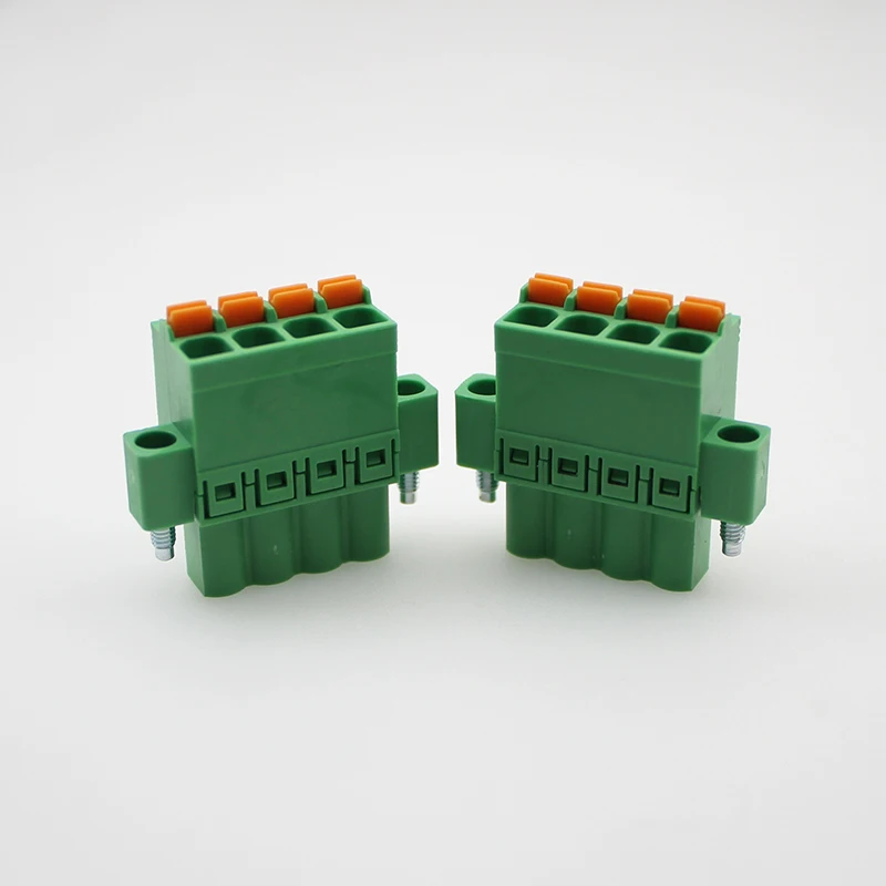 100PIN 2EDGKNM 5.0mm 2P 3P PCB CONNECTOR PLUG-IN TERMINAL BlOCKS  FKCN 2,5-STF-5.0